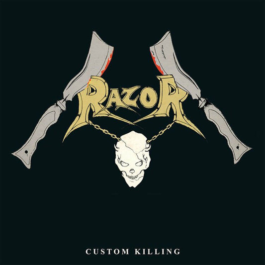 Razor LP - Custom Killing | Buy Now For 68.99