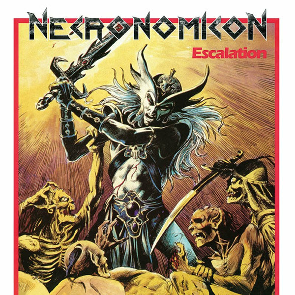 Necronomicon LP - Escalation | Buy Now For 50.99