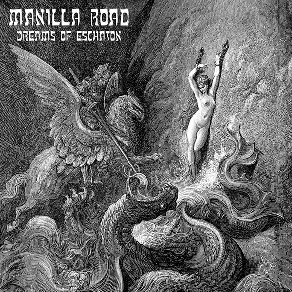 Manilla Road LP - Dreams Of Eschaton (Splatter Vinyl) | Buy Now For 74.99