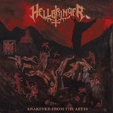 Hellbringer LP - Awakened From The Abyss (Splatter Vinyl)