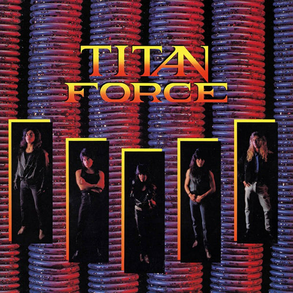 Titan Force LP - Titan Force (Bi-Color Vinyl) | Buy Now For 56.99