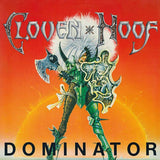 Cloven Hoof LP - Dominator (Fire Splatter Vinyl) | Buy Now For 64.99