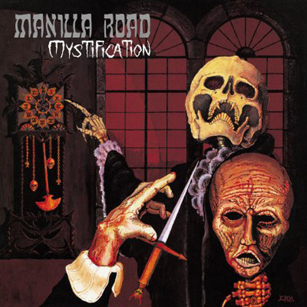 Manilla Road LP - Mystification (Splatter Vinyl) | Buy Now For 64.99
