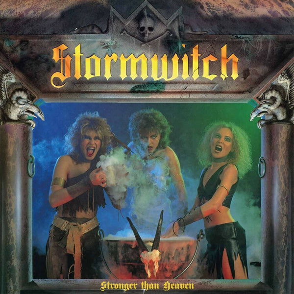 Stormwitch LP - Stronger Than Heaven (Fire Splatter Vinyl) | Buy Now For 62.99