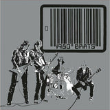 Brats LP - 1980 (Black/ Silver Bi-Color Split Vinyl) | Buy Now For 74.99