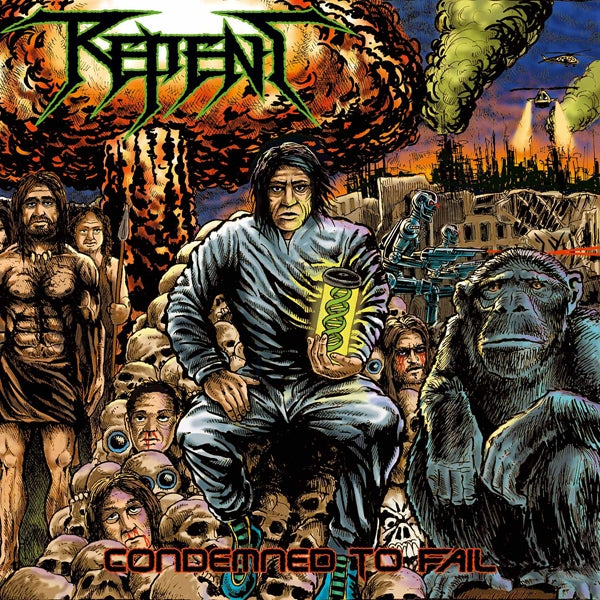 Repent LP - Condemned To Fail | Buy Now For 50.99