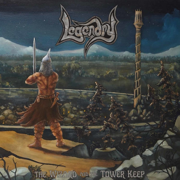 Legendry LP - The Wizard And The Tower Keep (Silver Vinyl) | Buy Now For 50.99