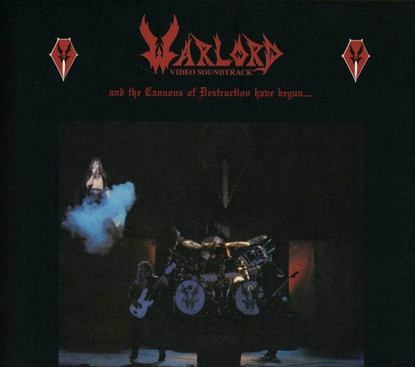 Warlord LP - And The Cannons Of Destruction Have Begun (Marble Vinyl) | Buy Now For 62.99