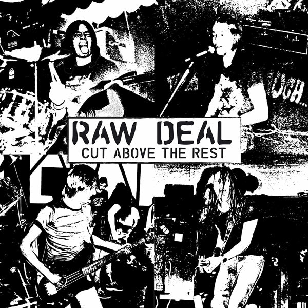 Raw Deal LP - Cut Above The Rest (Clear Vinyl) | Buy Now For 50.99