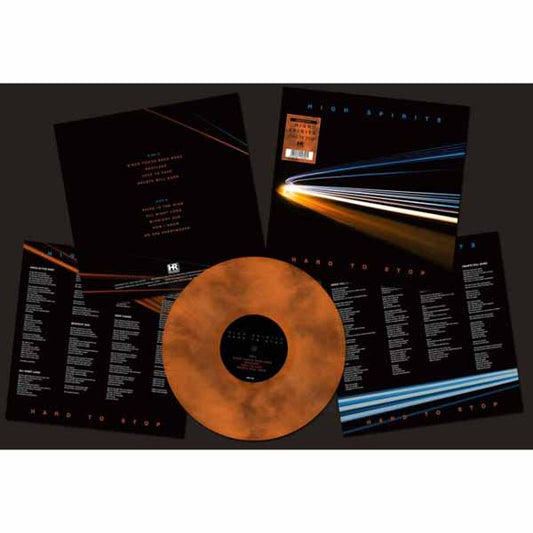 High Spirits LP - Hard To Stop (Marbled Vinyl) | Buy Now For 52.99