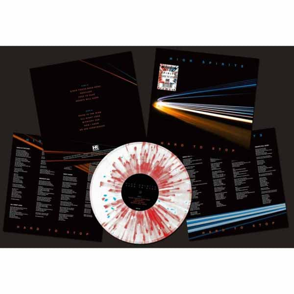 High Spirits LP - Hard To Stop (Splatter Vinyl) | Buy Now For 52.99