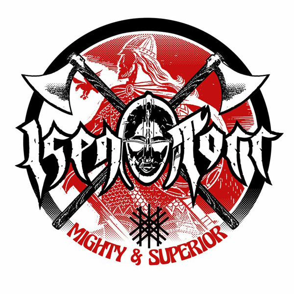 Isen Torr LP - Mighty & Superior (Splatter Vinyl) | Buy Now For 56.99