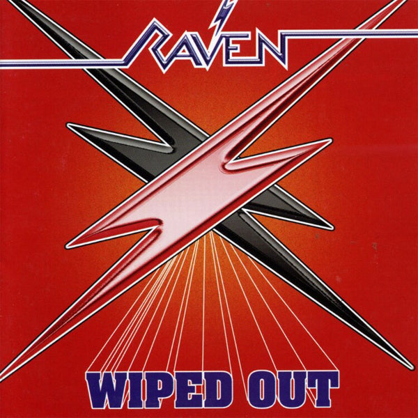 Raven LP - Wiped Out (+7'')