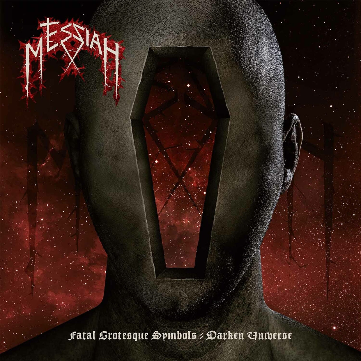 Messiah LP - Fatal Grotesque Symbols-Darken Universe | Buy Now For 44.99