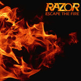Razor LP - Escape The Fire | Buy Now For 64.99