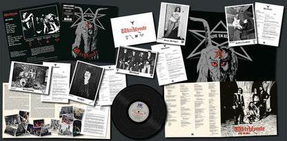 Witchfynde LP - Give 'Em Hell | Buy Now For 83.99