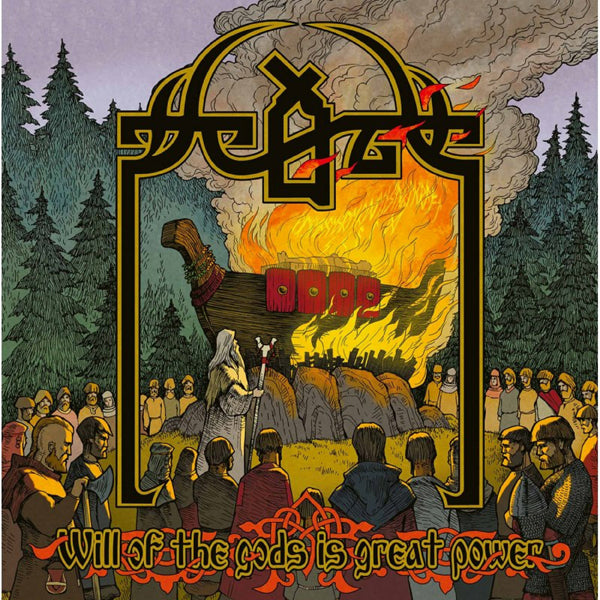 Scald LP - Will Of The Gods Is Great Power (Green/Red Vinyl) | Buy Now For 56.99