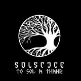 Solstice LP - To Sol A Thane (Black / White Splatter Vinyl) | Buy Now For 56.99