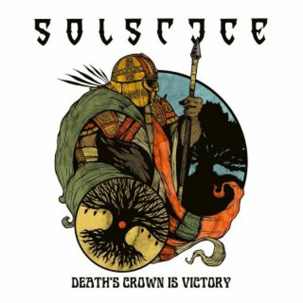 Solstice LP - Death'S Crown Is Victory (Orange Vinyl) | Buy Now For 56.99