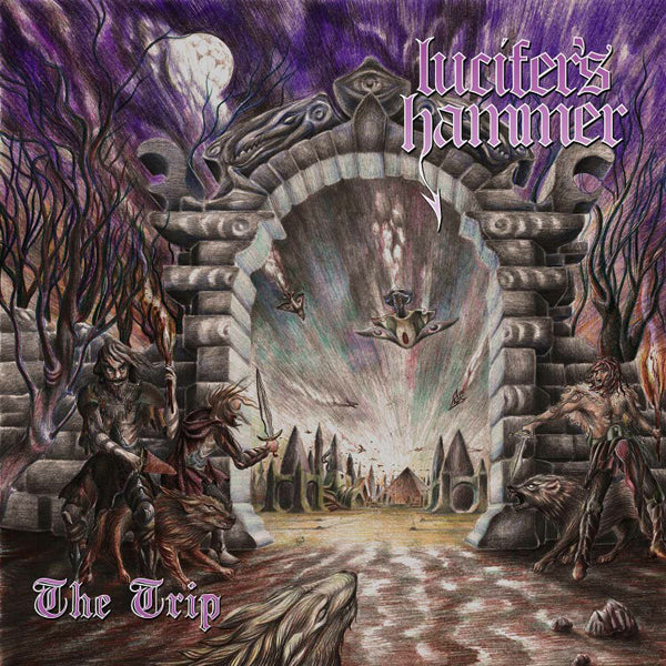 Lucifer'S Hammer LP - The Trip (Purple Vinyl) | Buy Now For 59.99