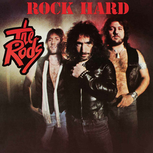  The Rods LP - Rock Hard (Silver Vinyl) | Buy Now For 83.99