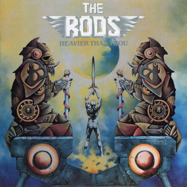  The Rods LP - Heavier Than Thou | Buy Now For 64.99