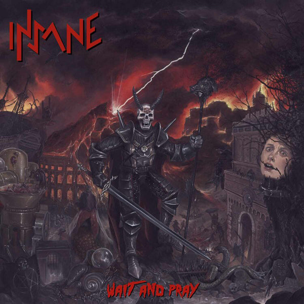 Insane LP - Wait And Pray | Buy Now For 59.99