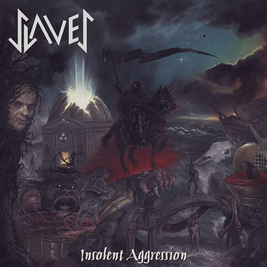 Slaves LP - Insolent Aggression | Buy Now For 59.99