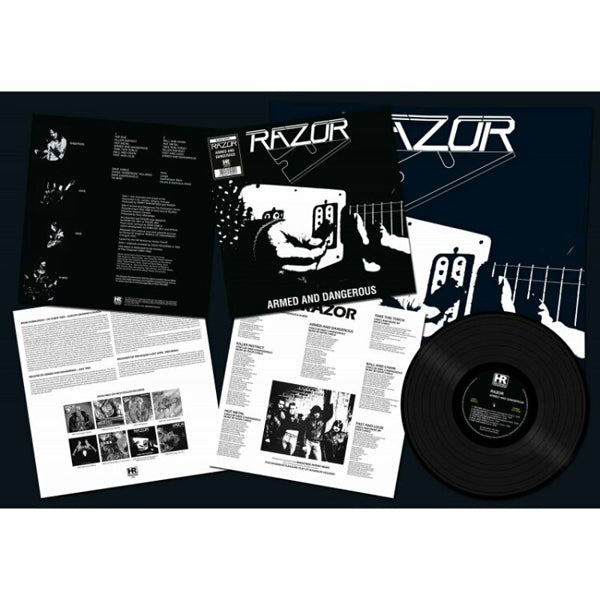 Razor LP - Armed And Dangerous | Buy Now For 68.99