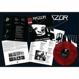 Razor LP - Armed And Dangerous (Marbled Vinyl) | Buy Now For 68.99