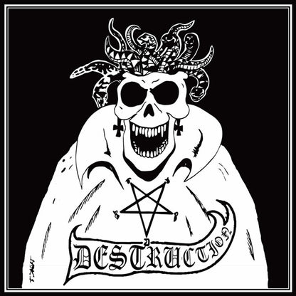 Destruction LP - Bestial Invasion Of Hell | Buy Now For 64.99