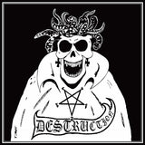 Destruction LP - Bestial Invasion Of Hell (Black / White Vinyl)