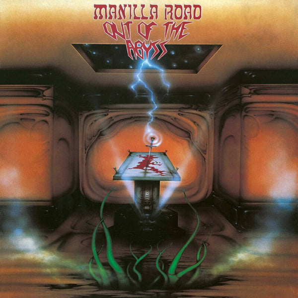Manilla Road LP - Out Of The Abyss (Bi-Color Vinyl) | Buy Now For 70.99