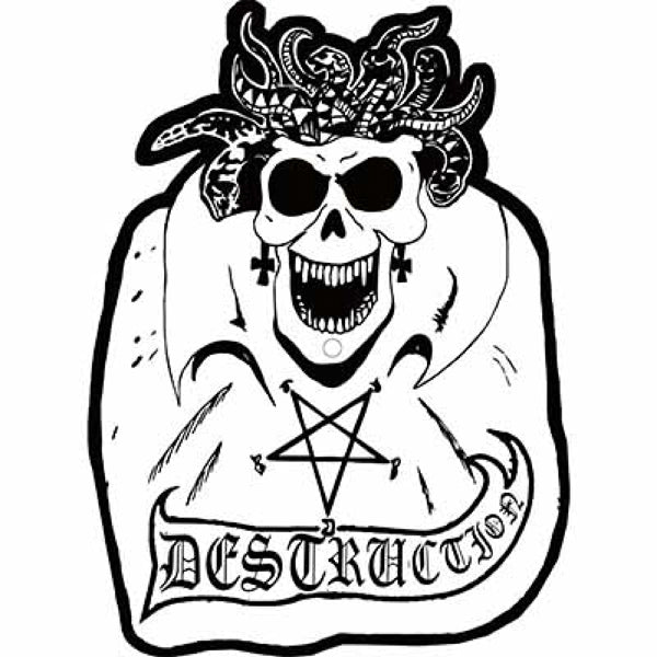 Destruction LP - Antichrist/ Tormentor (Shape Picture Vinyl) | Buy Now For 64.99