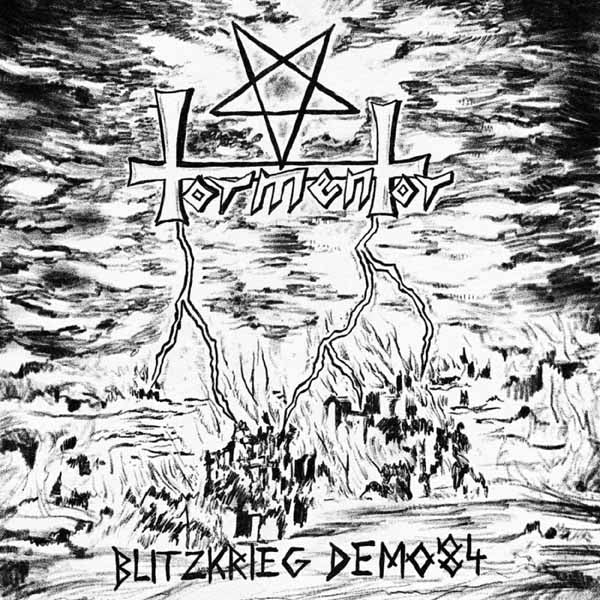 Tormentor LP - Blitzkrieg Demo '84 (Trans Ultra Clear Vinyl) | Buy Now For 53.99