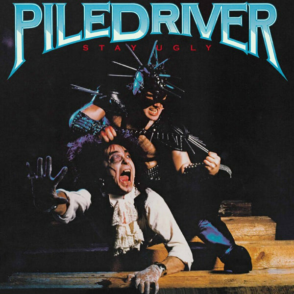 Piledriver LP - Stay Ugly (Mixed Vinyl) | Buy Now For 64.99
