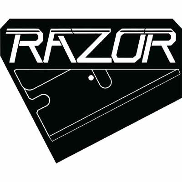 Razor LP - Armed And Dangerous  (Shape Picture Vinyl) | Buy Now For 64.99