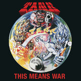 Tank LP - This Means War (Red/Black Vinyl)