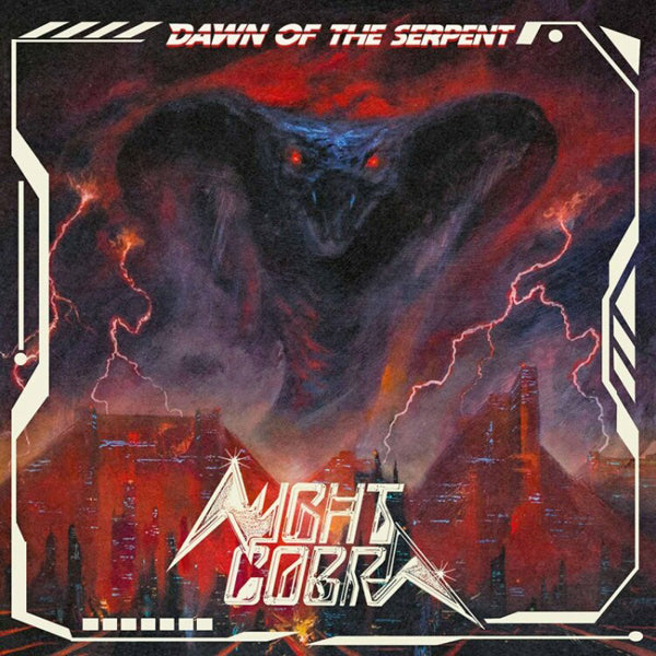 Night Cobra LP - Dawn Of The Serpent | Buy Now For 59.99