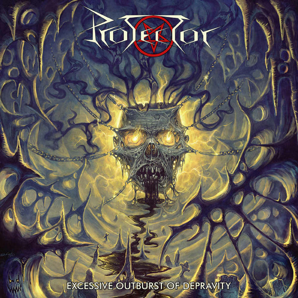 Protector LP - Excessive Outburst Of Depravity | Buy Now For 59.99