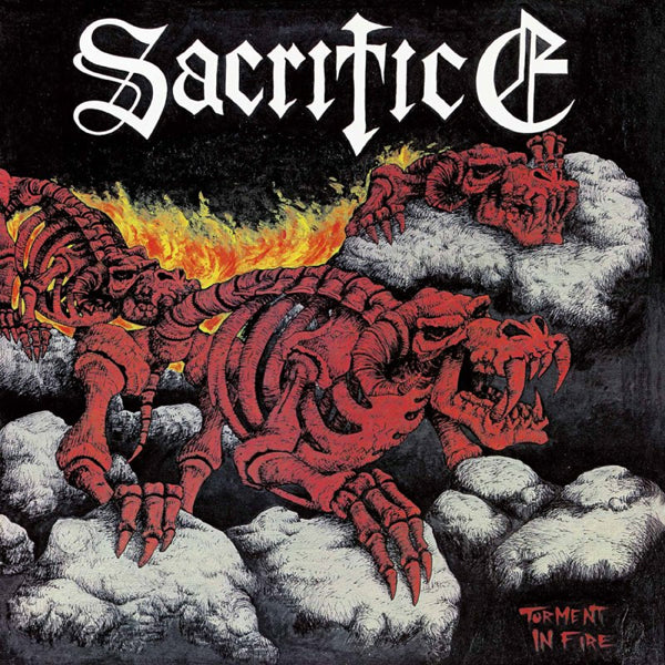 Sacrifice LP - Torment In Fire (Splatter Vinyl) | Buy Now For 70.99