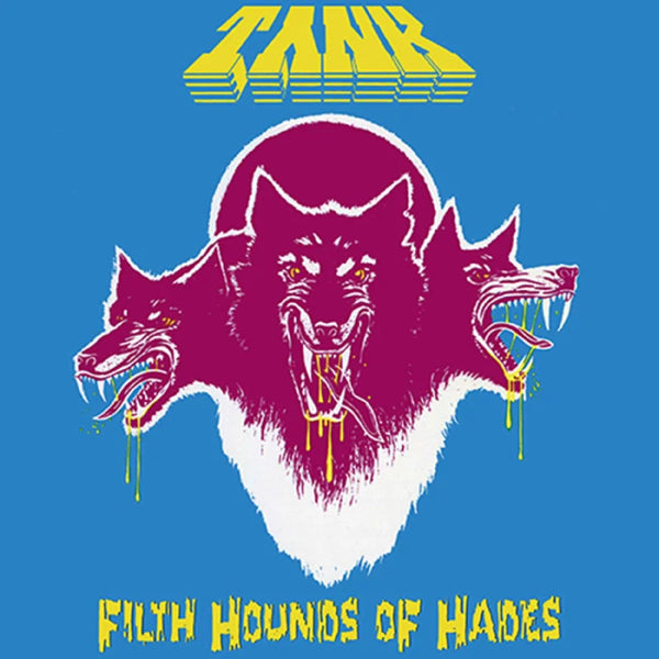 Tank LP - Filth Hounds Of Hades (Yellow Vinyl) | Buy Now For 53.99