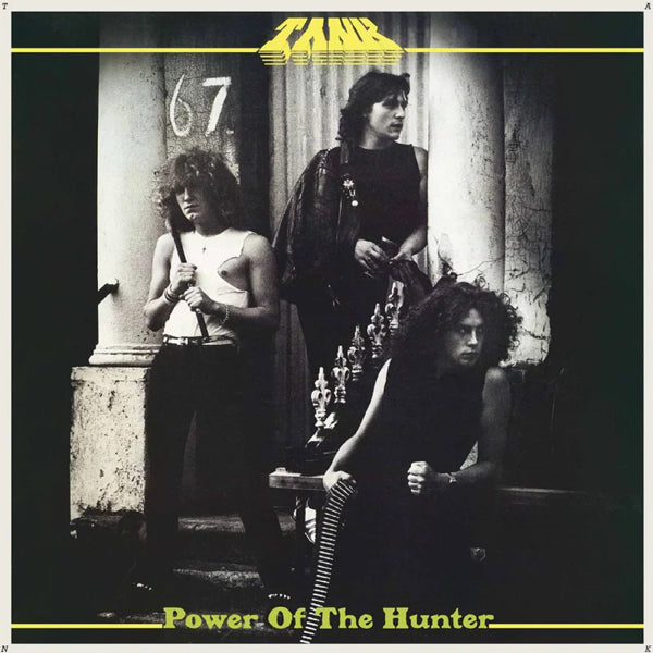 Tank LP - Power Of The Hunter (Bone White Vinyl) | Buy Now For 53.99