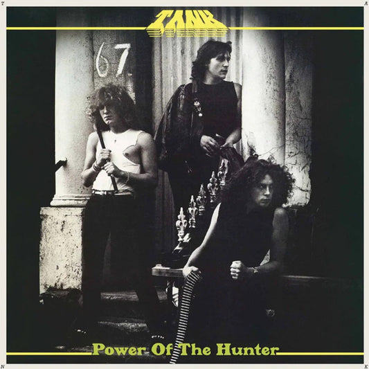 Tank LP - Power Of The Hunter (Bone White Vinyl) | Buy Now For 53.99