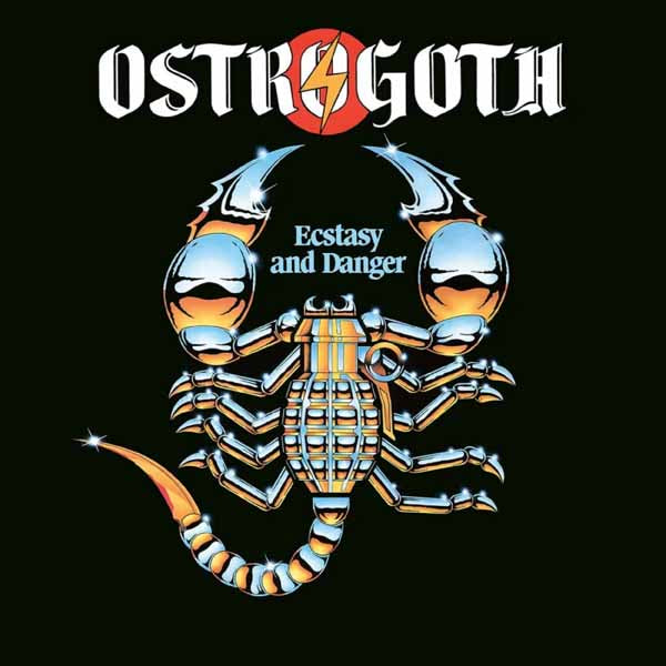Ostrogoth LP - Ecstasy And Danger (Blue Vinyl) | Buy Now For 70.99