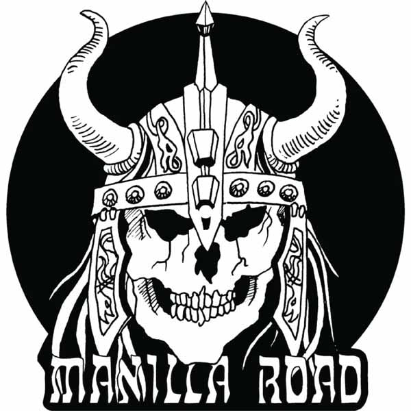Manilla Road LP - Crystal Logic/ Flaming Metal Systems (Shape Vinyl) | Buy Now For 64.99