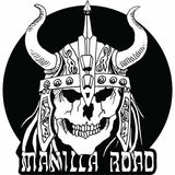 Manilla Road LP - Crystal Logic/ Flaming Metal Systems (Shape Vinyl) | Buy Now For 64.99