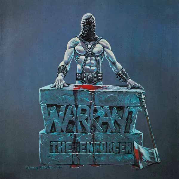 Warrant LP - The Enforcer (Blood-Red Vinyl) | Buy Now For 70.99