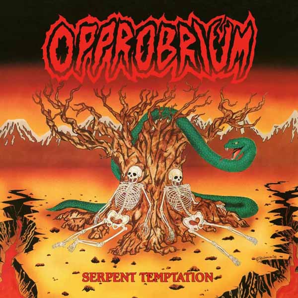 Opprobrium LP - Serpent Temptation (Red Vinyl) | Buy Now For 70.99