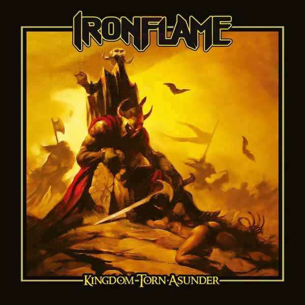 Ironflame LP - Kingdom Torn Asunder